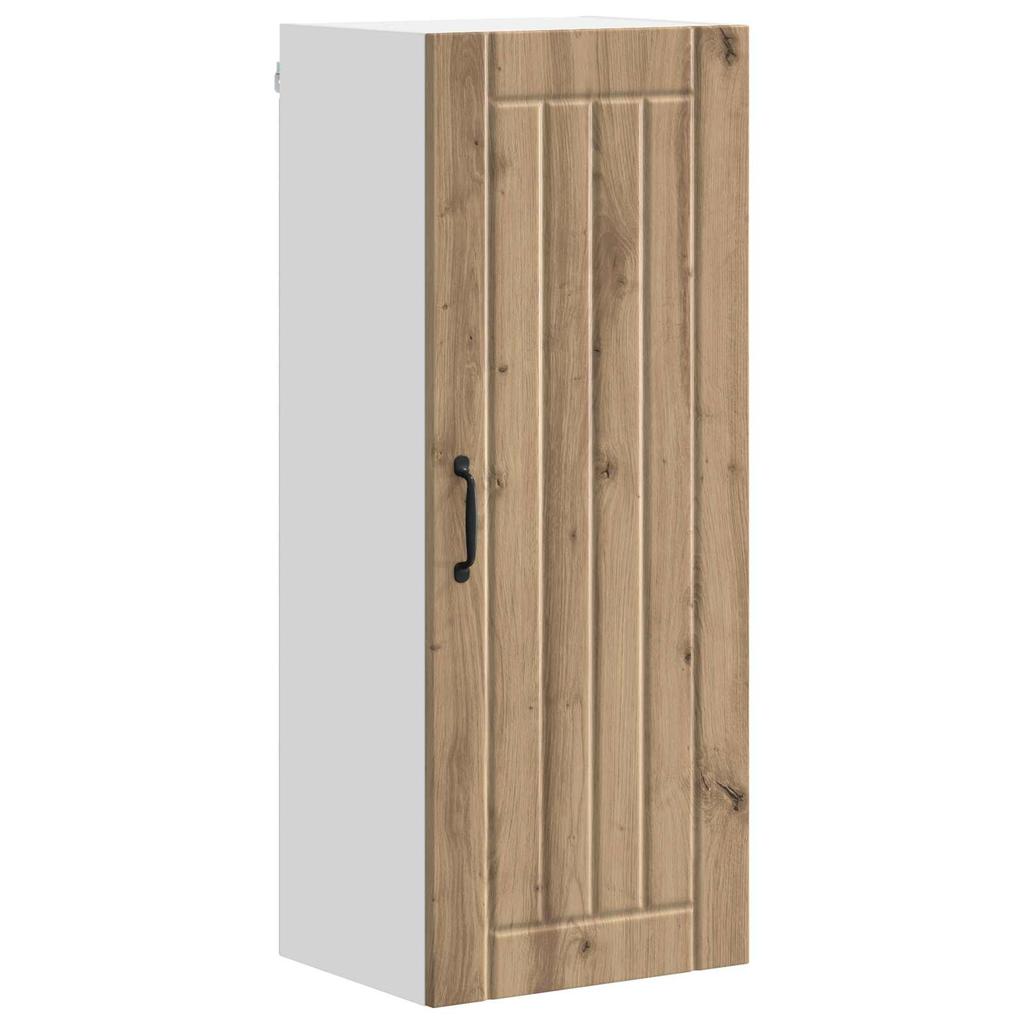 Wall Cabinet LUCCA Artisan Oak 40 x 31 x 100 cm Particleboard