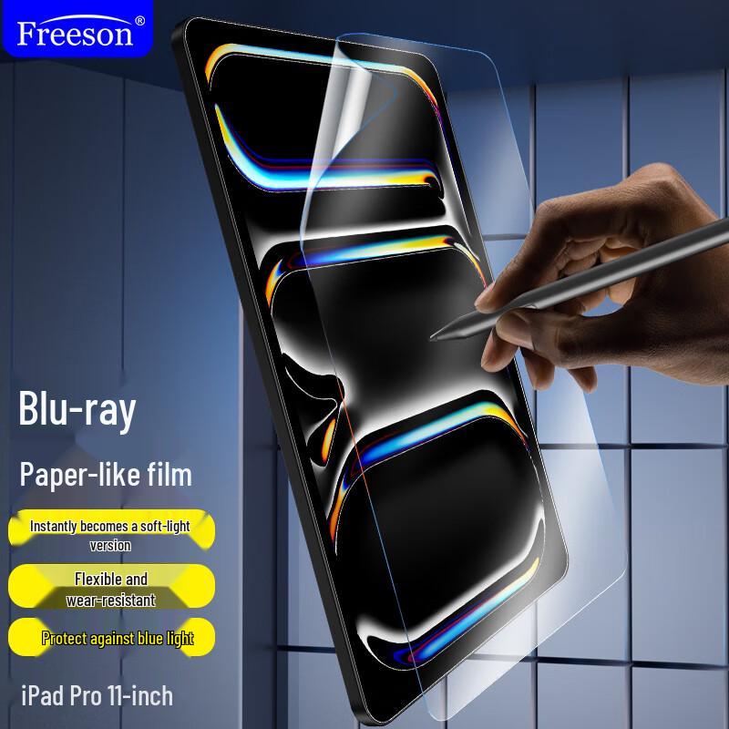 Apple iPad Anti-Blue Light Paper-like Matte Screen Protector