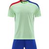 High-Quality Short Sleeve Football Kit: Quick-Dry Jersey for Children and Adults - Customizable Training Wear