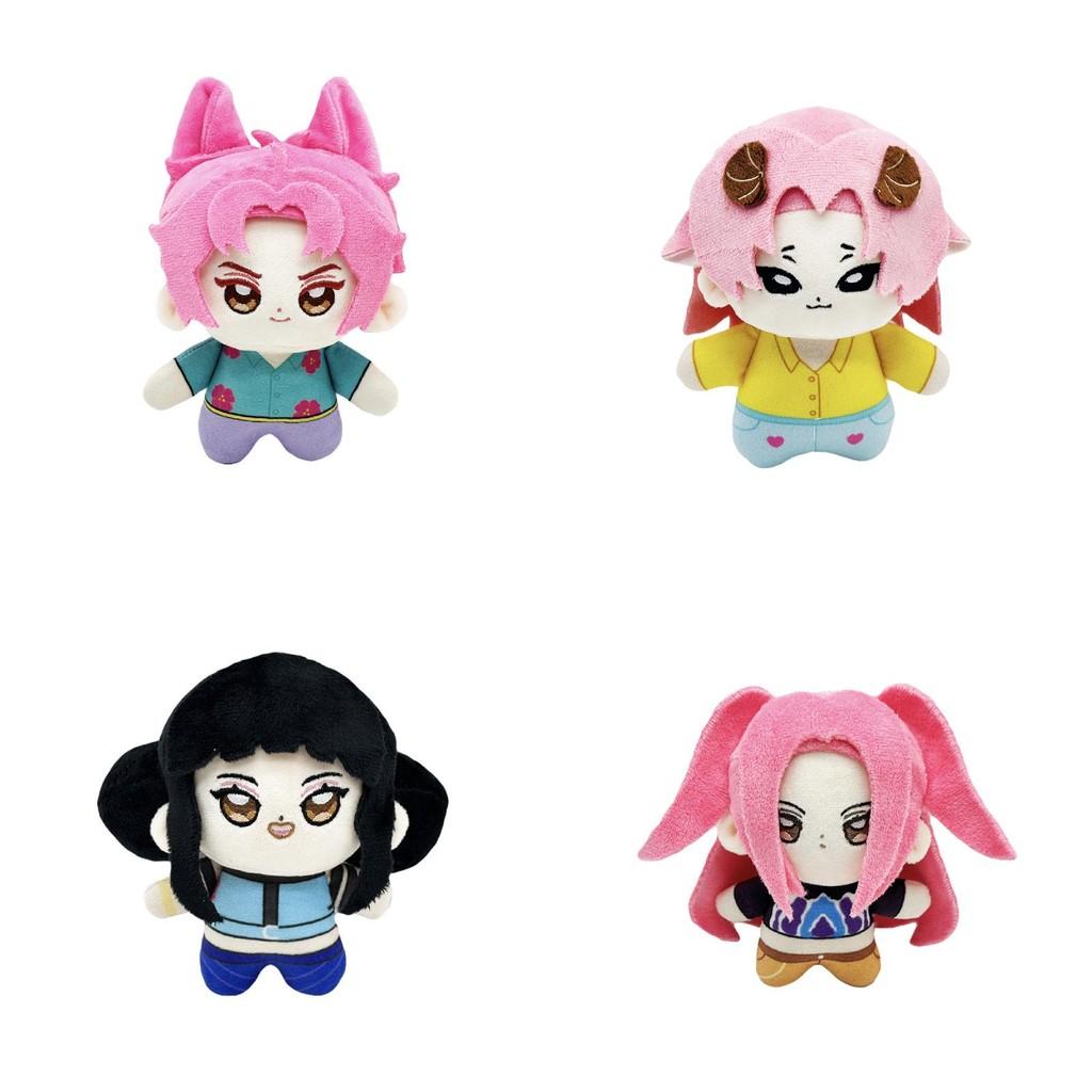Kpop Demon Hunters Plush Doll With Pp Cotton Filling For Collectors Fans