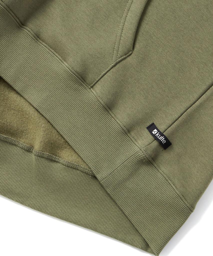 Classic Logo Hoodie Khaki