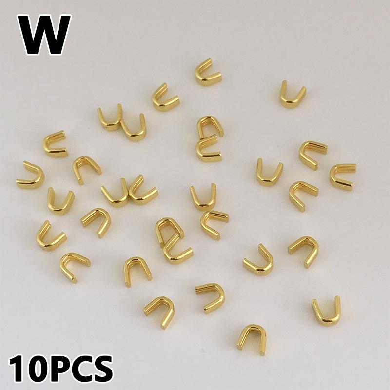 10Pcs Metal Zipper Head Sliders Retainer Insertion Pin Zipper Kit 3# 5# 8# Top Stop DIY Accessories Plug Zipper Repair Tool