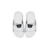 Air Jordan Hydro 11 Retro Slides Grade School (Unisex) White / Black-Black Kids' Home Slippers AJ0022 107