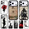 Samurai Japan Shockproof Phone Case for iPhone 17 Air 16e 15 11 12 14 13 Pro Max Cover Coque