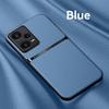 For Xiaomi Redmi Note 12 5G Case Built-in Metal Plate Phone Case For Redmi Note 12Pro Note12 Pro Leather Car Magnetic Back Cover