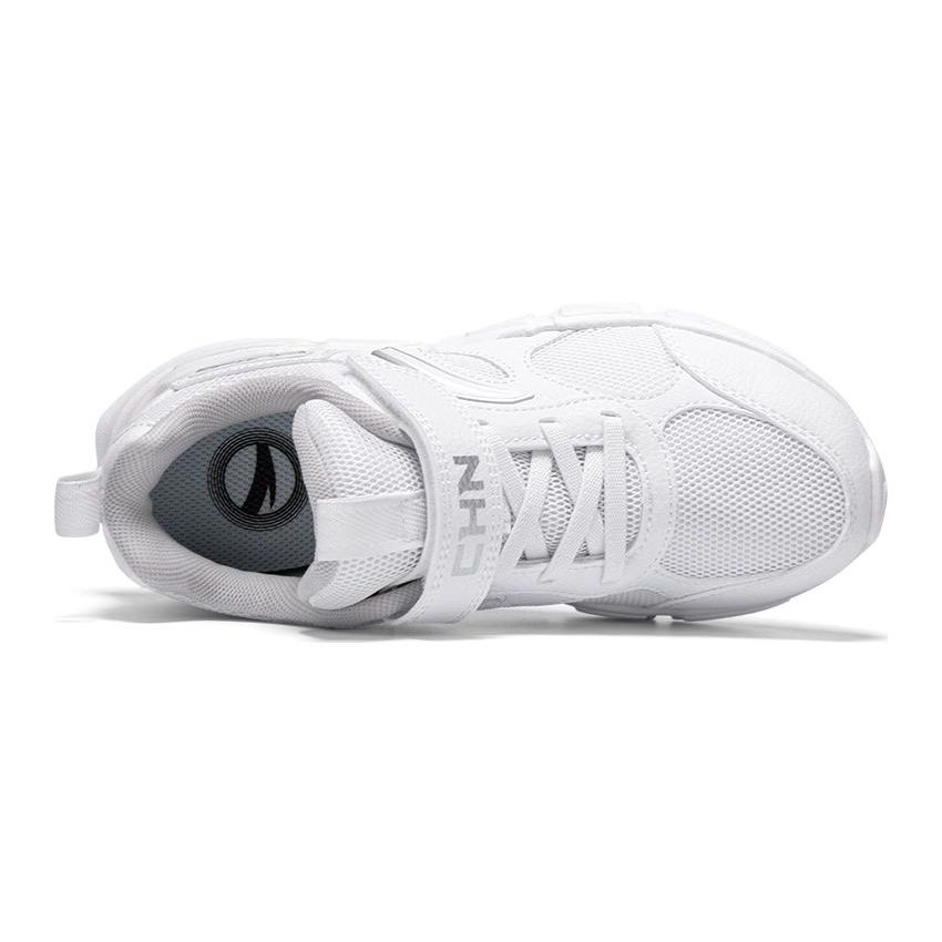 Anta Comfortable Versatile Trendy Non-Slip Shock-Absorbing Low-Top Kids Running Shoes Kids sneaker White 312245596-1