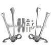 Rear Footrest Angle Plate Bracket for GSXR1000 2009-2010 Motorcycle Modifications