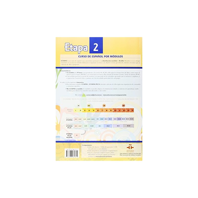 Etapa Intercambios: Student Book + Exercises + Cd: (Metodos De Espanol/ Spanish Methods)