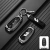 Premium Metal Shell Key Case for Ideal L9/L8/L7MAX - Car-Specific Protection with Buckle