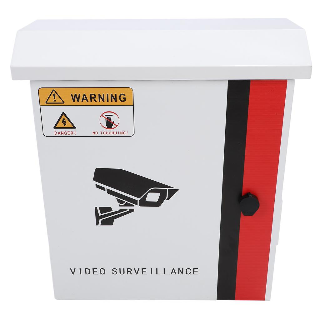 400 X 500 X 200MM Outdoor Electrical Box Ventilated IP65 Rainproof Steel Aluminum Electrical Junctio