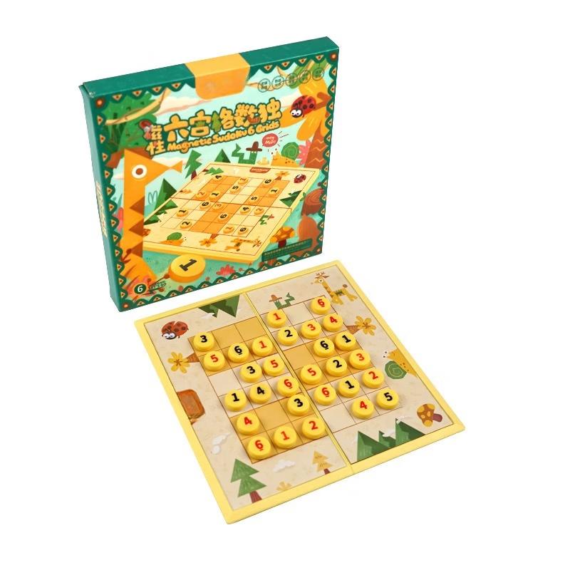 Magnetic Sudoku Puzzle Game Set