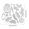 Bird Leaf Metal Cutting Dies DIY Craft Carbon Steel Embossing Template Stencil Paper Scrapbooking for Card Die Cuts Mold