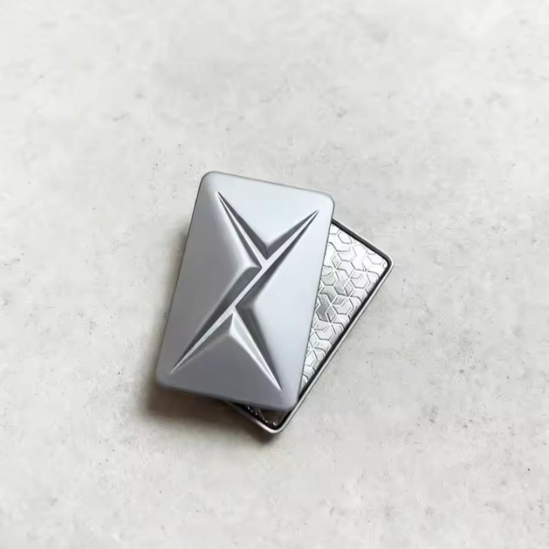 Hot Magnetic Metal EDC Push Slider Fidget Toy Premium Stress Relief Anxiety Relief Desk Magnetic Physics Gadget Gifts for Adults