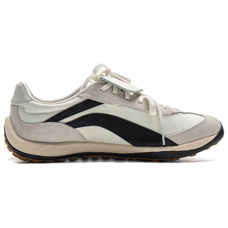 BADMARKET x Li Ning Xingliu Cushioning Abrasion Resistant Balance Lightweight Low top Casual Shoes Unisex AGLV096-1