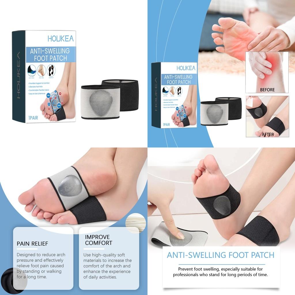 Houkea Versatile Arch Support Insoles For Enhanced Comfort Durability And Slip Resistance