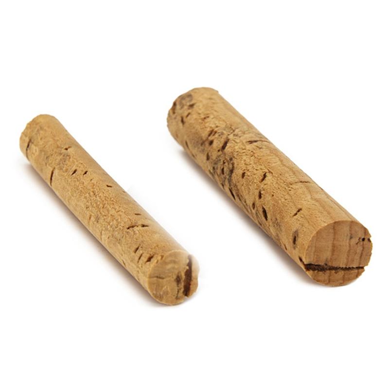 10 st Korkträ Flöten Diameter 6 mm & 8 mm för Granulära Beten Karpbeten Utomhus Karpfiske Redskap Tillbehör