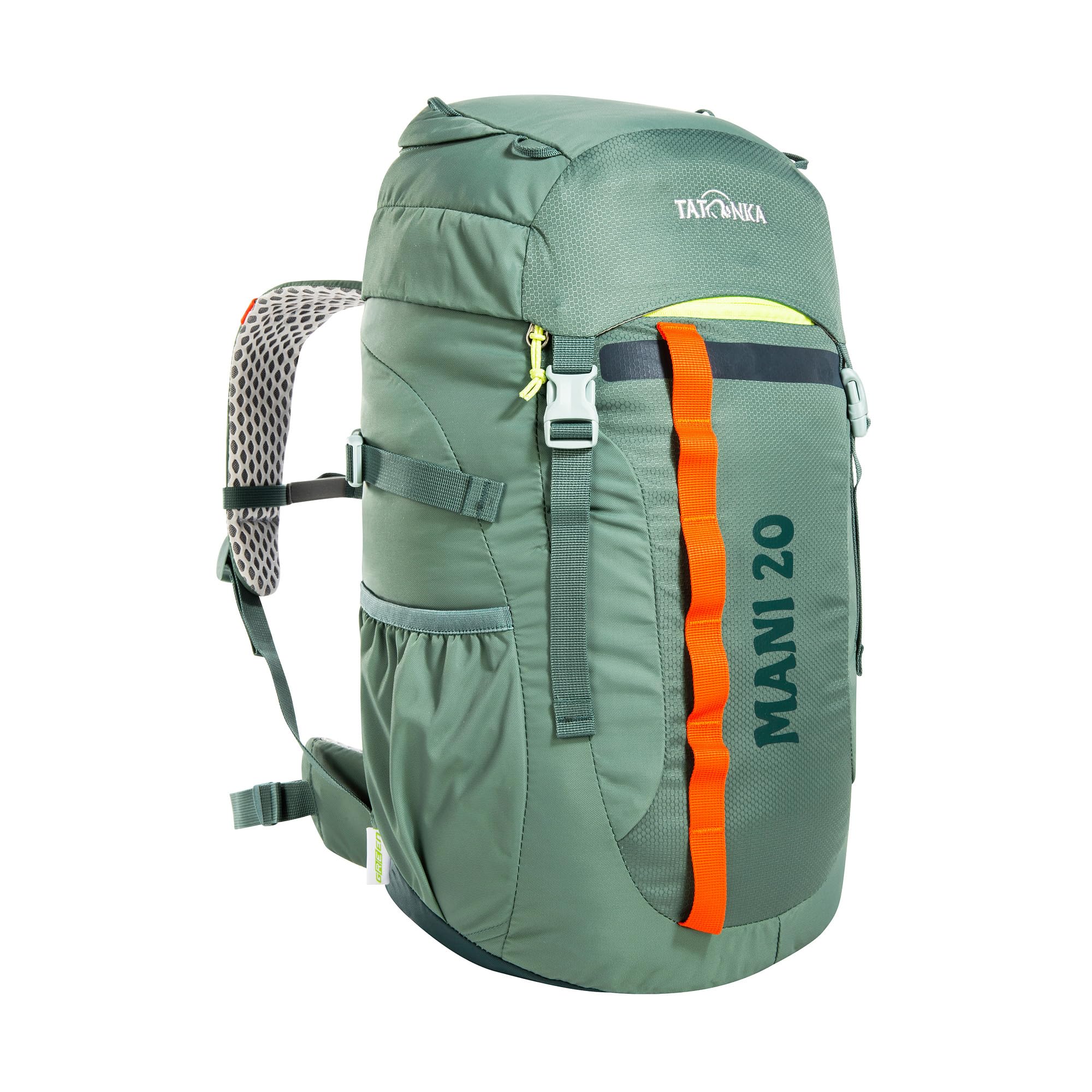 

Backpack MANI 20 Mani 20 Liter for Juniors Green Imported [Tatonka] [Regular Product]