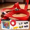 Cross-border Anti-Gravity DIY Double Track Racing Car Toy for Kids