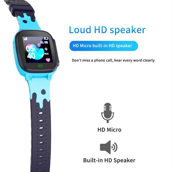 Children's Smart Watch SOS Phone Watch Smartwatch For Kids With Sim Card Photo Waterproof IP67 Kids Gift For IOS Android