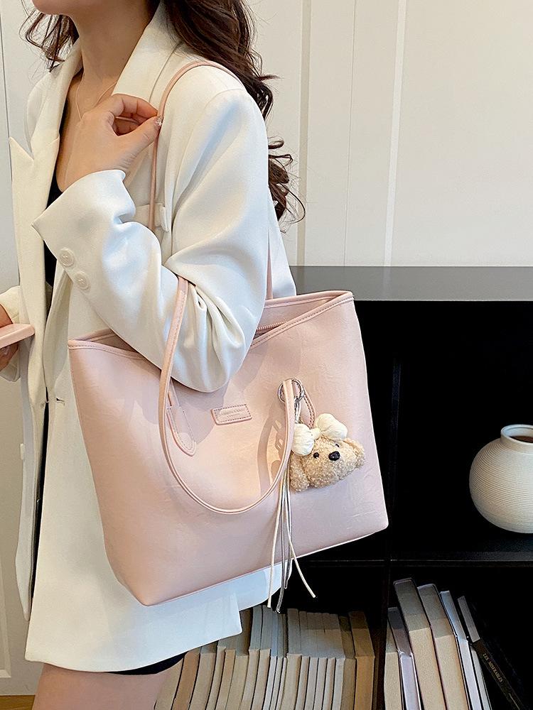 2026 Sommer Retro Nische Lässige Tragetasche: Stilvolle Handtasche, Unterarmtasche & Große Damen-Schultertasche