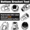 LEONTOOL Bottom Bracket Removal Tool Bottom Bracket Tool with Fall