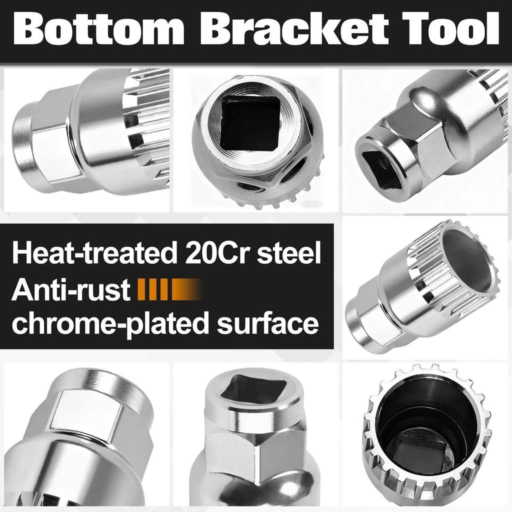 LEONTOOL Bottom Bracket Removal Tool Bottom Bracket Tool with Fall