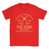 Herren T-Shirt The Shire Smoke Shoppes L-Lords Of The R-Rings Coole Baumwoll-T-Shirts Kurzarm T-Shirts Rundhals Kleidung Übergröße
