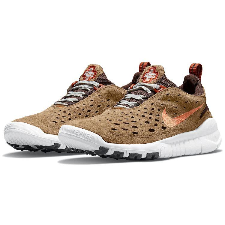 Nike Free Run Trail Dark Driftwood Men Sneakers Brown Dark-Riftwood Dark-Russet CW5814-200