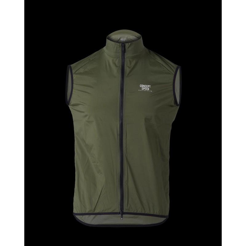 Windproof Cycling Vest Men Women Quick Dry Breathable Outdoor Sports In Solid Colors