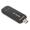 4G WiFi Router Black Up To 10 Users Stable Easy Connection USB Plug and Play 4G LTE Router for Hotspot Micro SIM Card