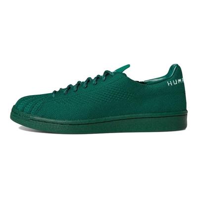 Pharrell X Adidas Superstar Primeknit 'Dark Green' Sneakers S42928