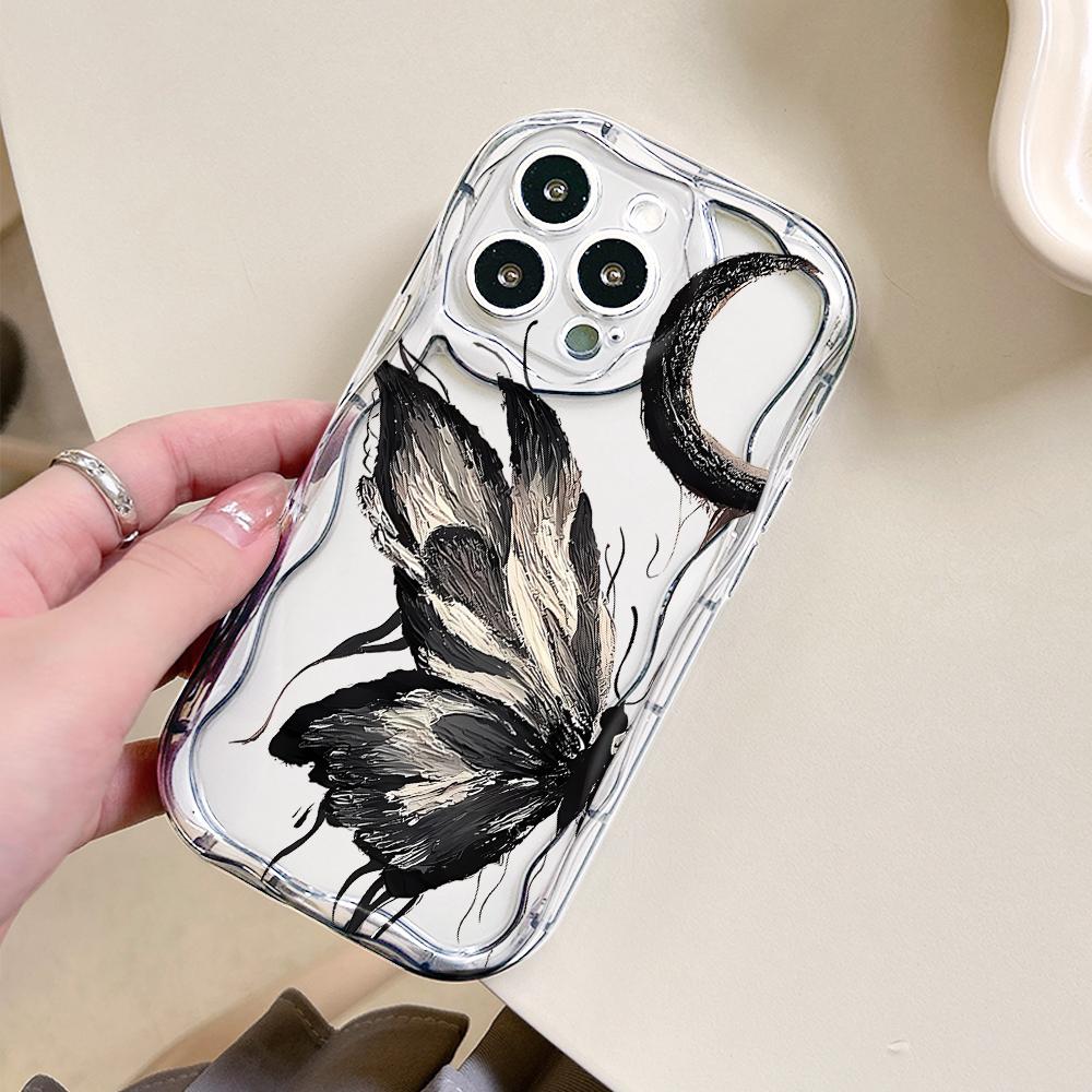 Für Honor 90Lite X6B X8 Infinix Hot 30 40i 40Pro Smart8 Vivo V27 V29e V30e Moto G84 Mode Mädchen Cremige Textur Weiches Silikon Vollständiger Linsenschutz Hülle