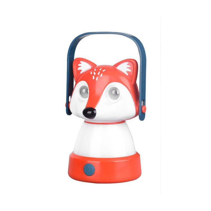 Raccoon Fox Animal Themed Camping Lantern With Led Light For Outdoor Adventure