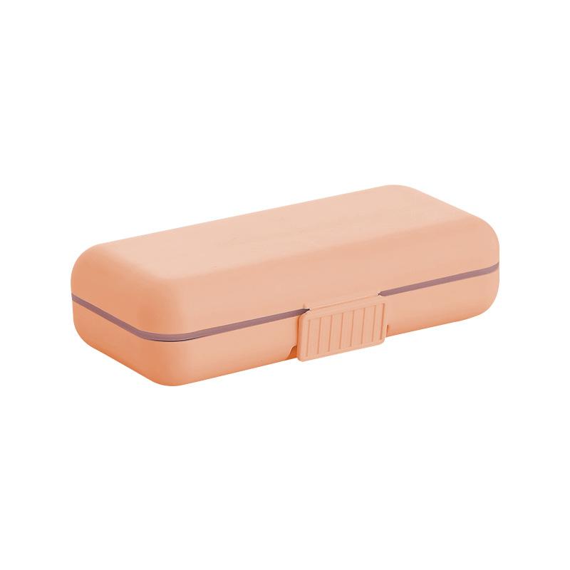 1PCS Boîte de Rangement Portable Mini Anti-humidité Polyvalente Cellules Scellées Boîte à Médicaments Domestique 5/8 Grilles Organisateur Conteneur pour Voyage