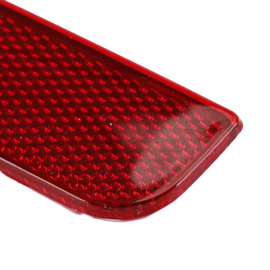 2x Red Rear Bumper Reflector Stop Brake Light For Range Rover L322 Freelander 2