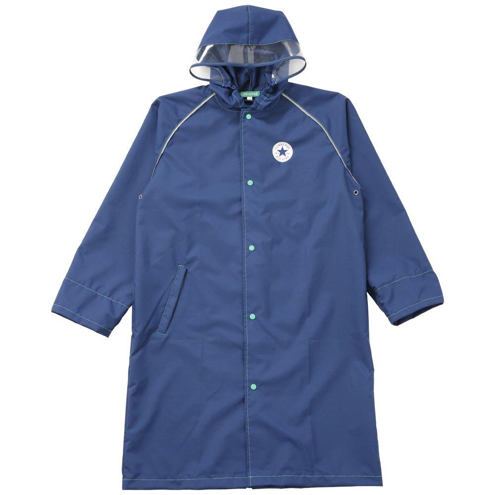 

Пальто бренда Converse со светоотражающими элементами, размеры в наличии в 3 цветах, дождевик для мальчиков/лента для ранца, 130-150 см, (Плащ темно-синий/150 см)