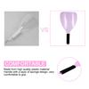 Plastic Hairspray Mask Cutting Grinding Water Hairspray Protector Face  (purple)