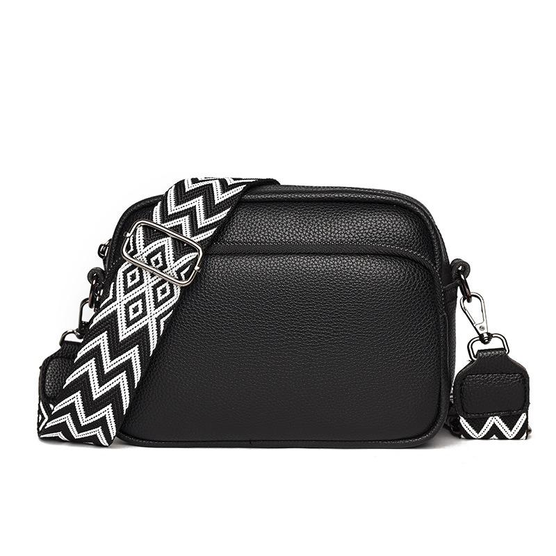 Neue trendige Taschen, hochwertige Damentaschen, schlichte und atmosphärische Schulter-Umhängetaschen, vielseitige kleine Retro-Quadrat-Taschen