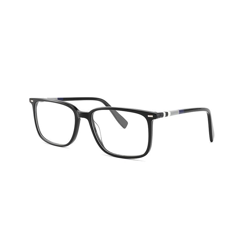 High-End Square Metal Eyeglasses Frame for Men and Women - Available In Multiple Colors