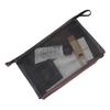 Mesh Transparent Makeup Bag Large Capacity Portable Lipstick Storage Bag Simple Style Toiletries Bag Cosmetic Storage