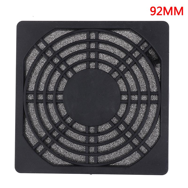 

Computer Fan Dust Filter Guard Grill Protector Dustproof Cover Pc Cleaning Case 92MM