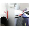 4PCS Silicone Car Door Protector - 14.8X1.6CM Anti-Collision Bar for Edge/Mirror, Self-Adhesive Strip