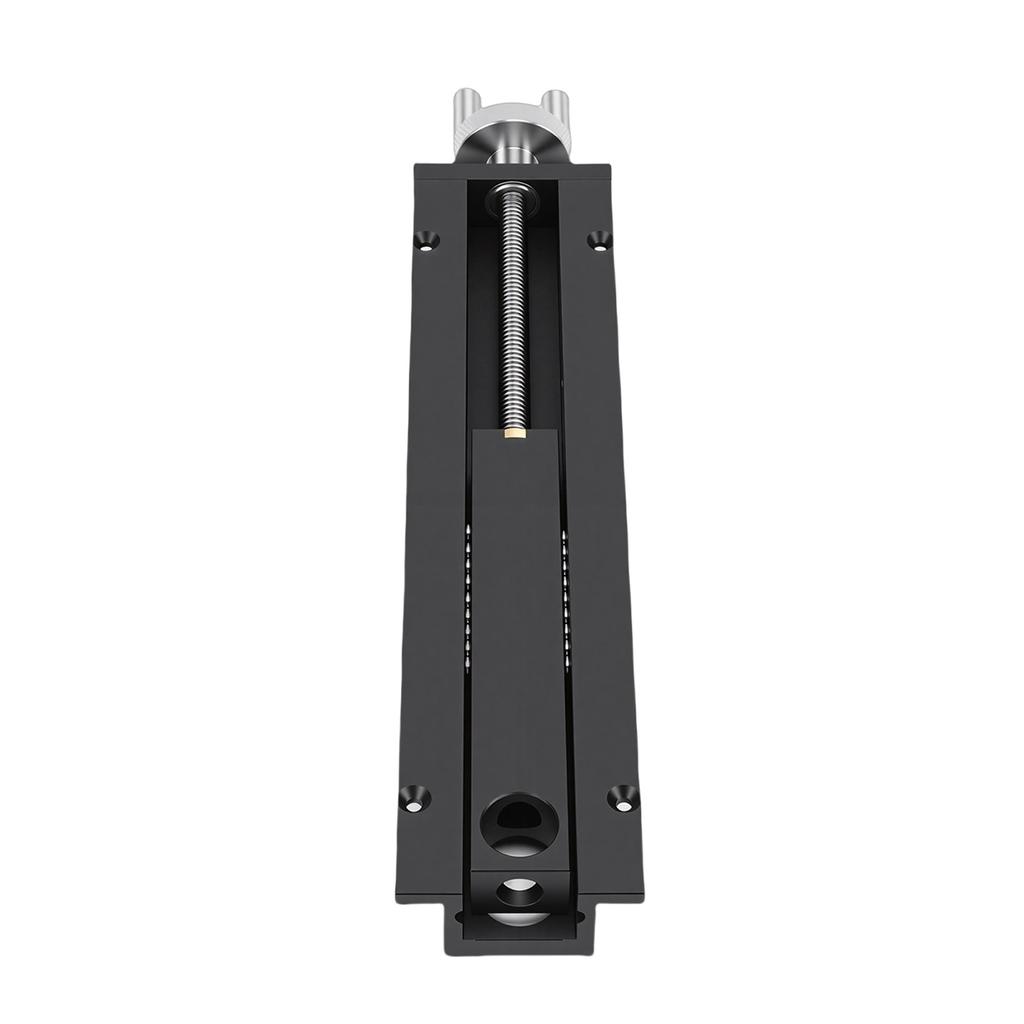 Workbench Tail Vise 0 110mm Stroke Woodworking Table End Vise Inertial Fixture with 2 Tenon Stopper