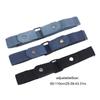 Invisible Adjustable Waistband Belt For Pants Elastics Cloth Strap Hide Design Comfortable Fit