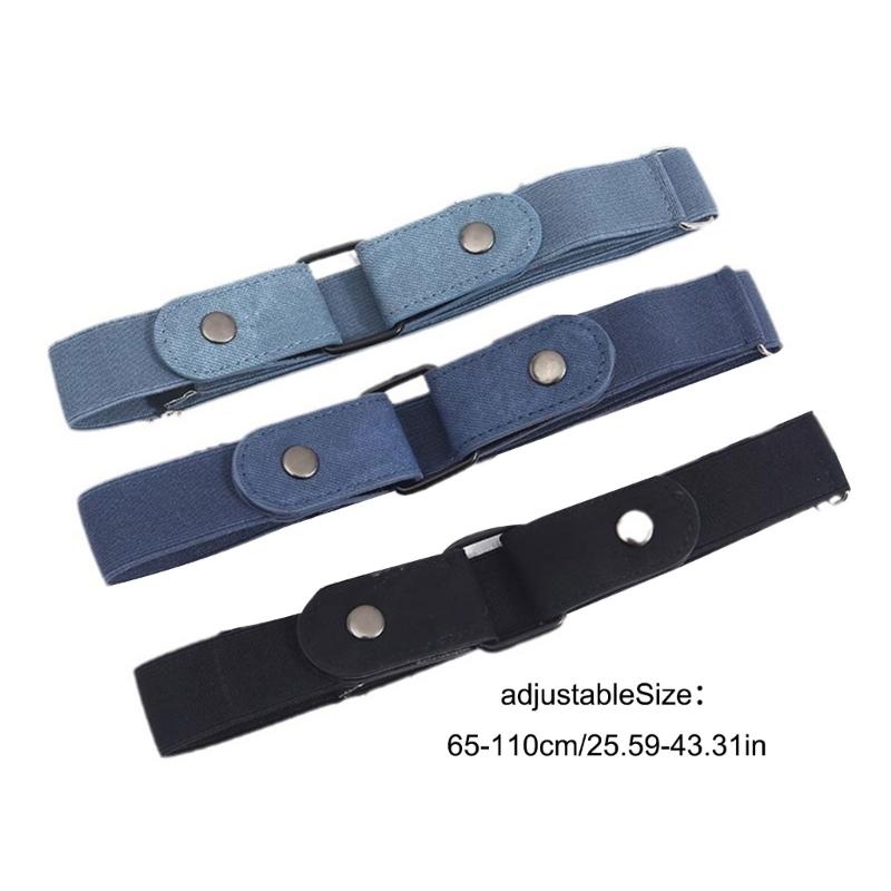 Invisible Adjustable Waistband Belt For Pants Elastics Cloth Strap Hide Design Comfortable Fit