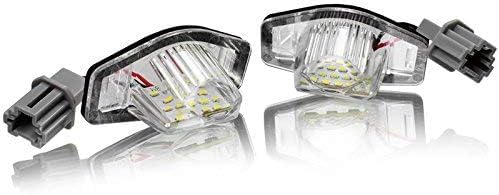 hotimp® Honda Compatible Product 18 x 2 LED Number Light