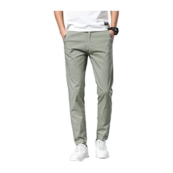 [Afylln] Paradise Stretch Pants, Golf Pants, Men s Chinos, Super Stretchy, Skinny Pants, Trousers, Slim Golf Wear, Relaxed, One Mile Wear, Absorbent,