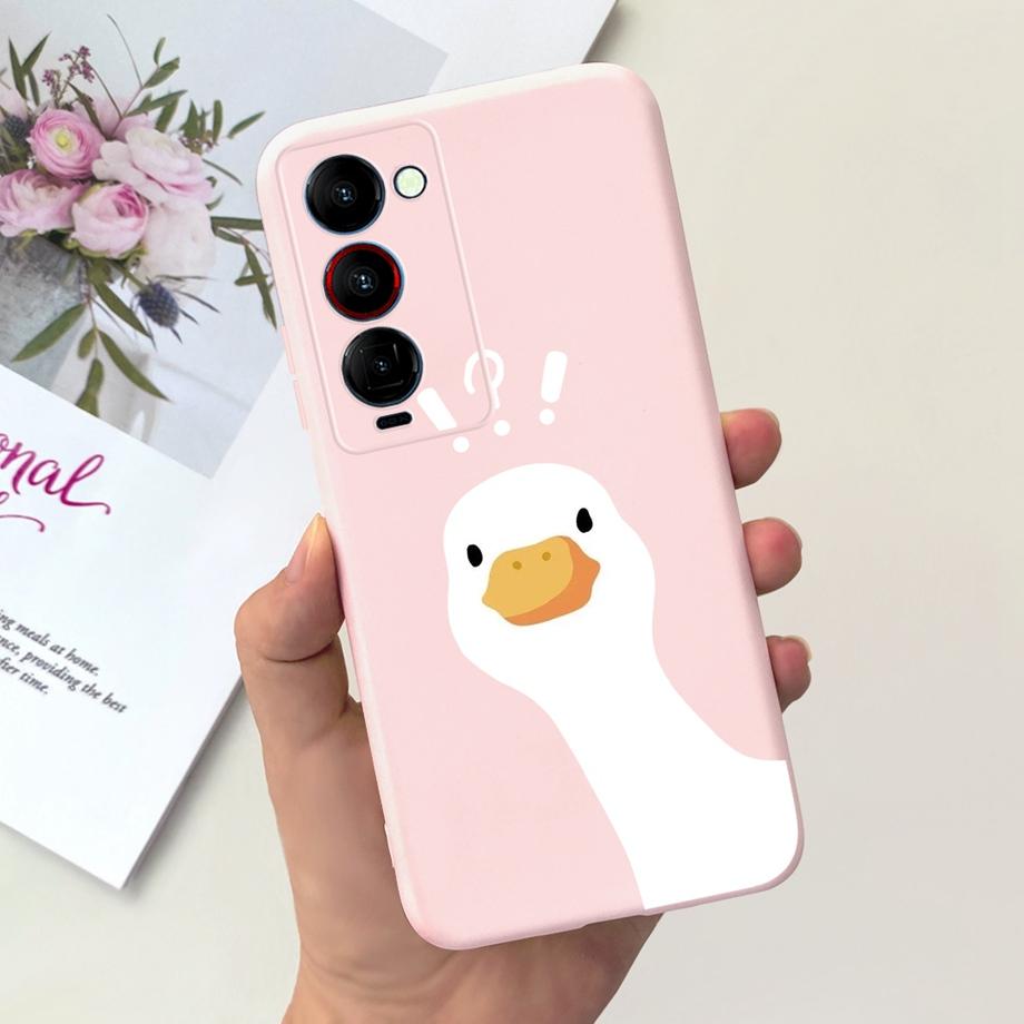 Für Tecno Camon 18 18i 18P 18 Premier Hülle Niedliche Katze Blumen Cartoons Cover Für Camon18 Premier Handyhülle Camon18P Weiche Funda Tasche