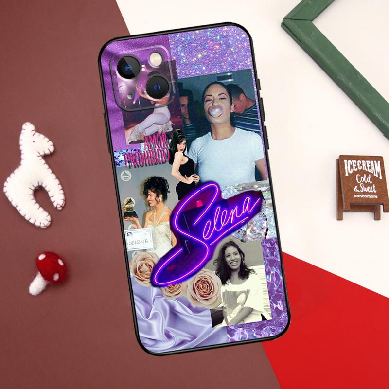 

Selena Quintanilla Case For iPhone 16 X XR XS Max 12 13 Mini Plus 11 12 13 14 15 Pro Max Back Cover iPhone 12 Pro