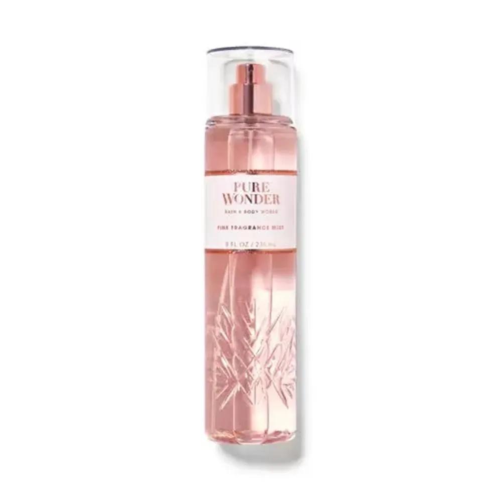 BBW Bath & Body Works Pure Wonder Body Mist 236ml PURE WONDER Fine Fragrance Mist 236ml